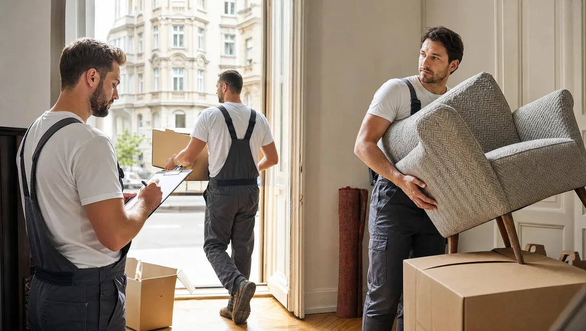 Entrümpelung einer WG-Wohnung