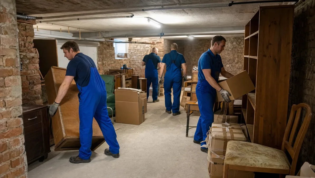 Wohnungsauflösung nach Todesfall